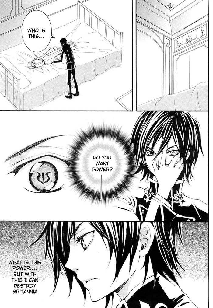 Code Geass: Suzaku of the Counterattack Vol. 1 Ch. 1 第26页