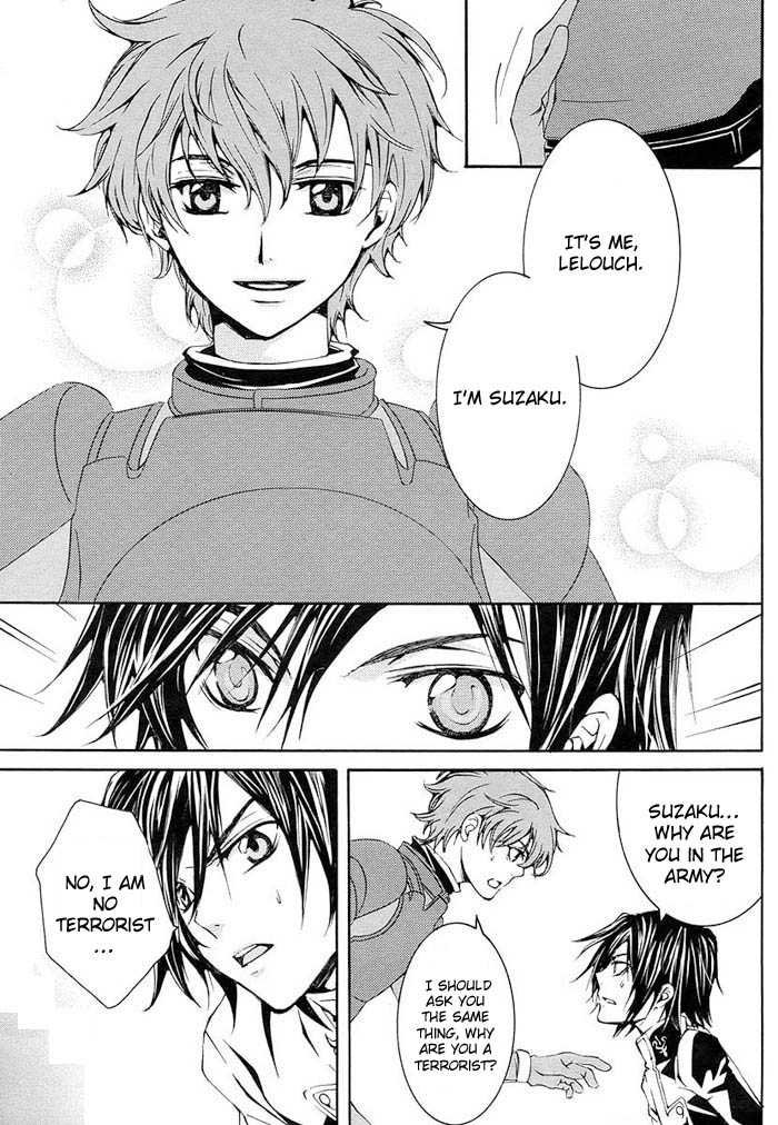 Code Geass: Suzaku of the Counterattack Vol. 1 Ch. 1 第10页