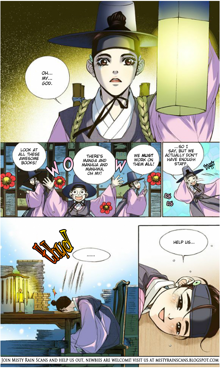 The Scholar Who Walks the Night Ch. 6 第32页