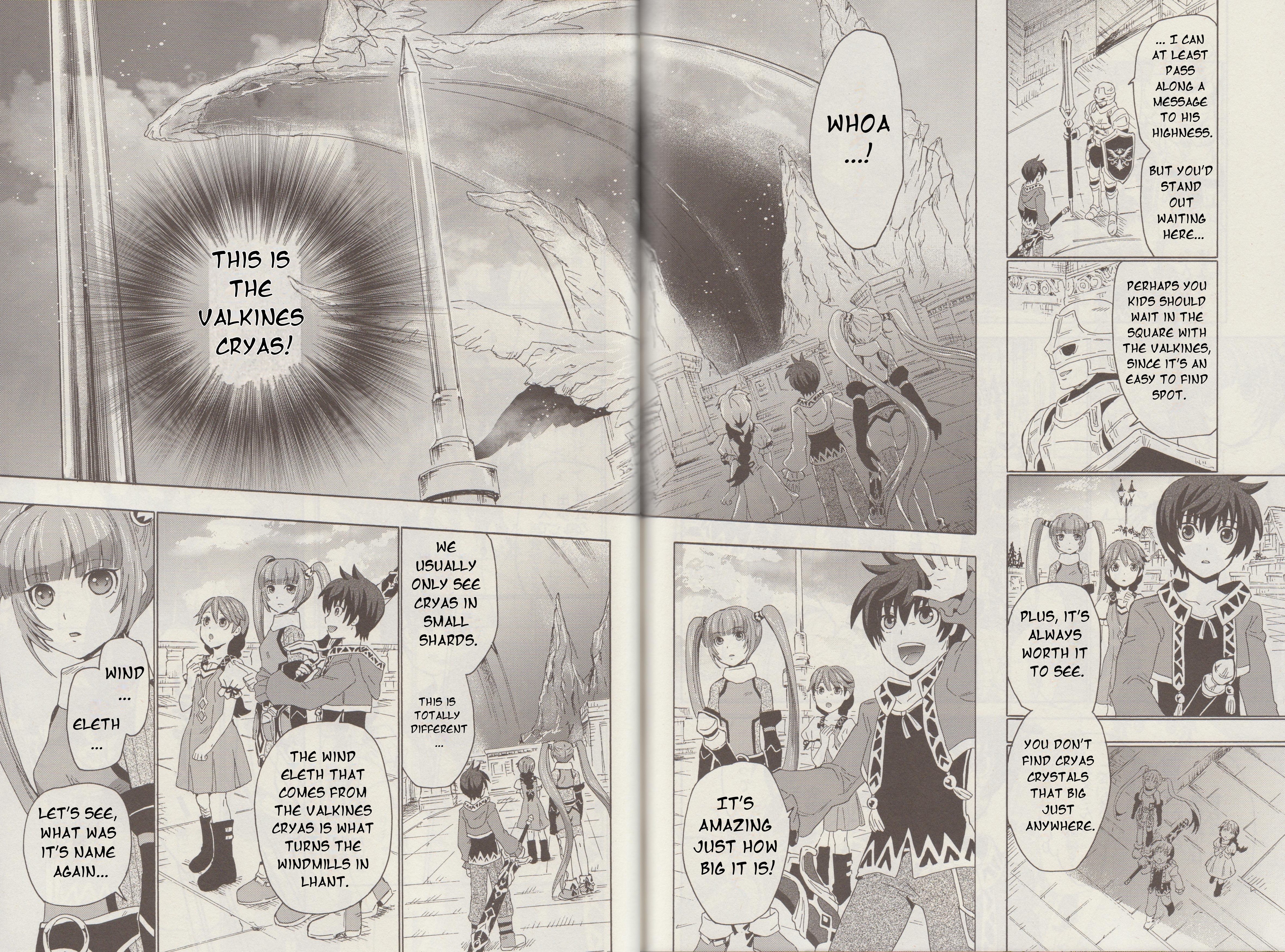 Tales of Graces f The Royal Capital 第16页