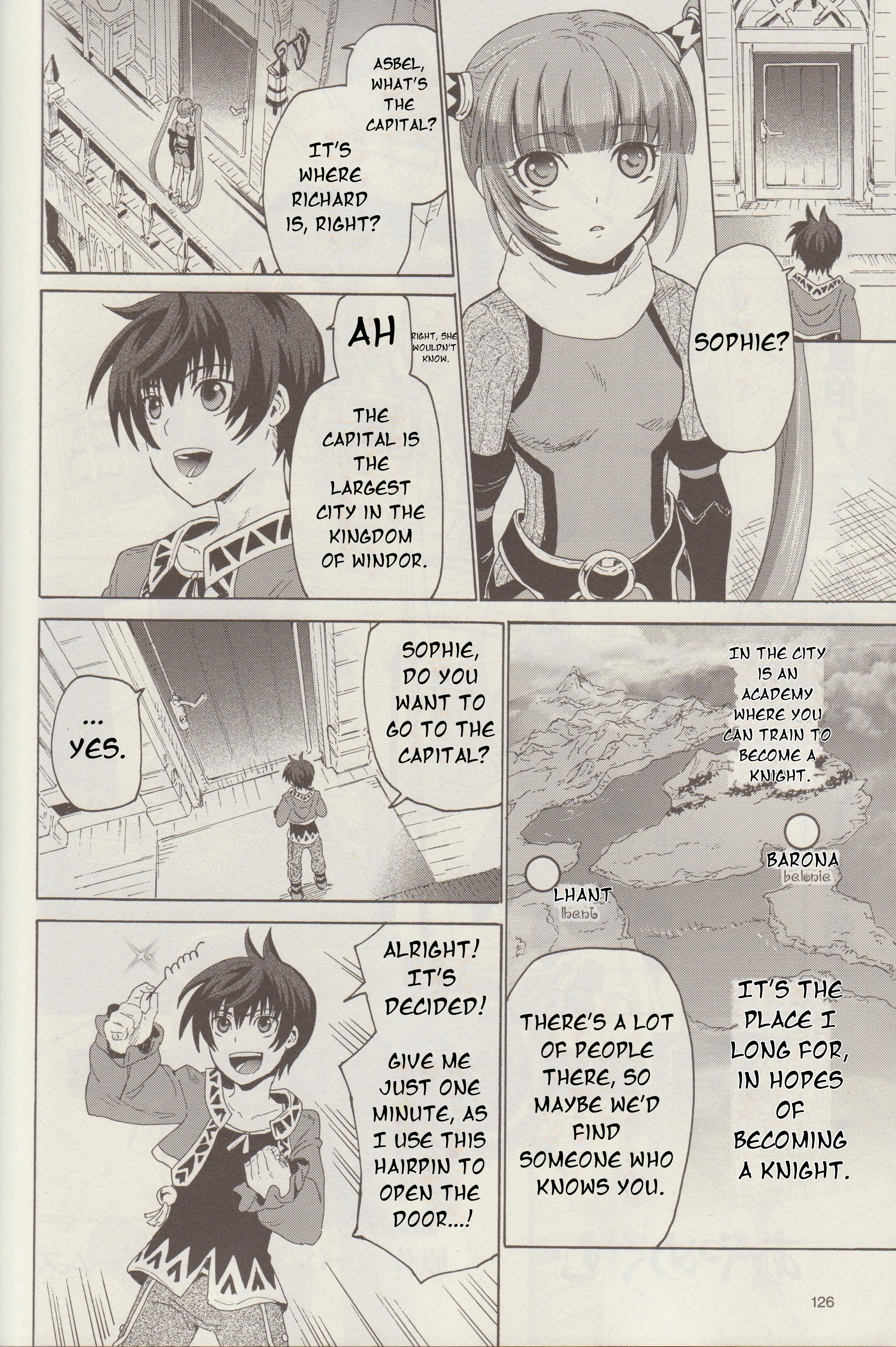 Tales of Graces f The Royal Capital 第5页