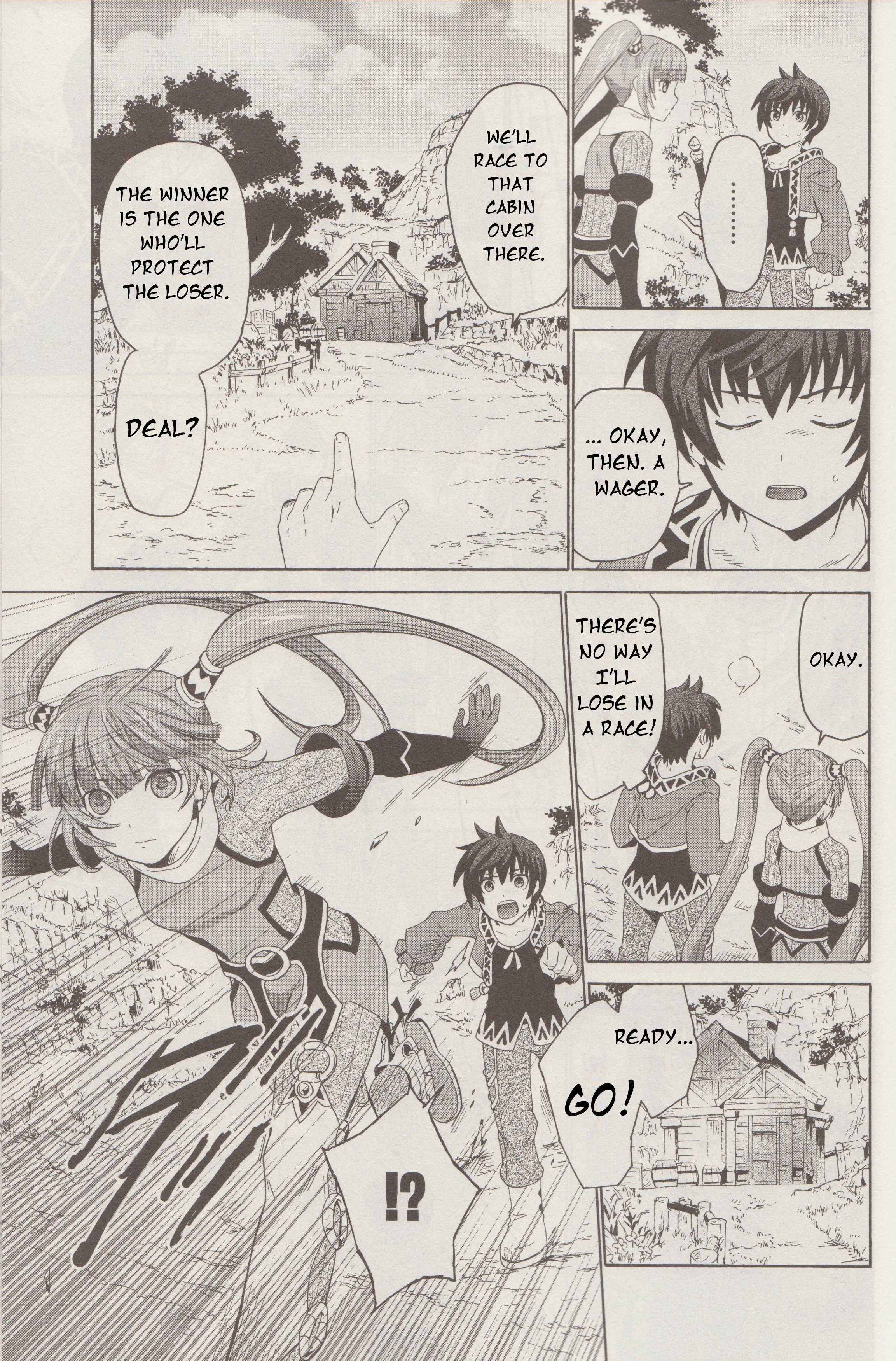 Tales of Graces f The Royal Capital 第10页