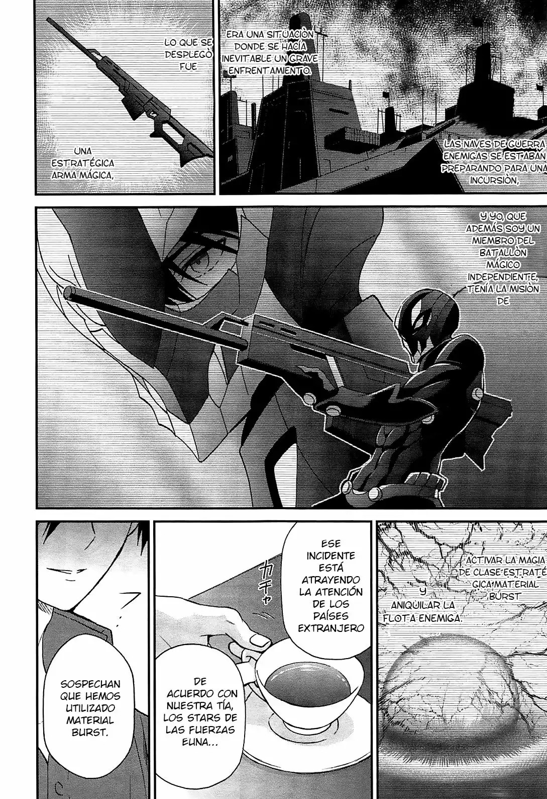 Mahouka Koukou no Rettousei - Raihousha-hen Vol. 1 Ch. 1 第12页