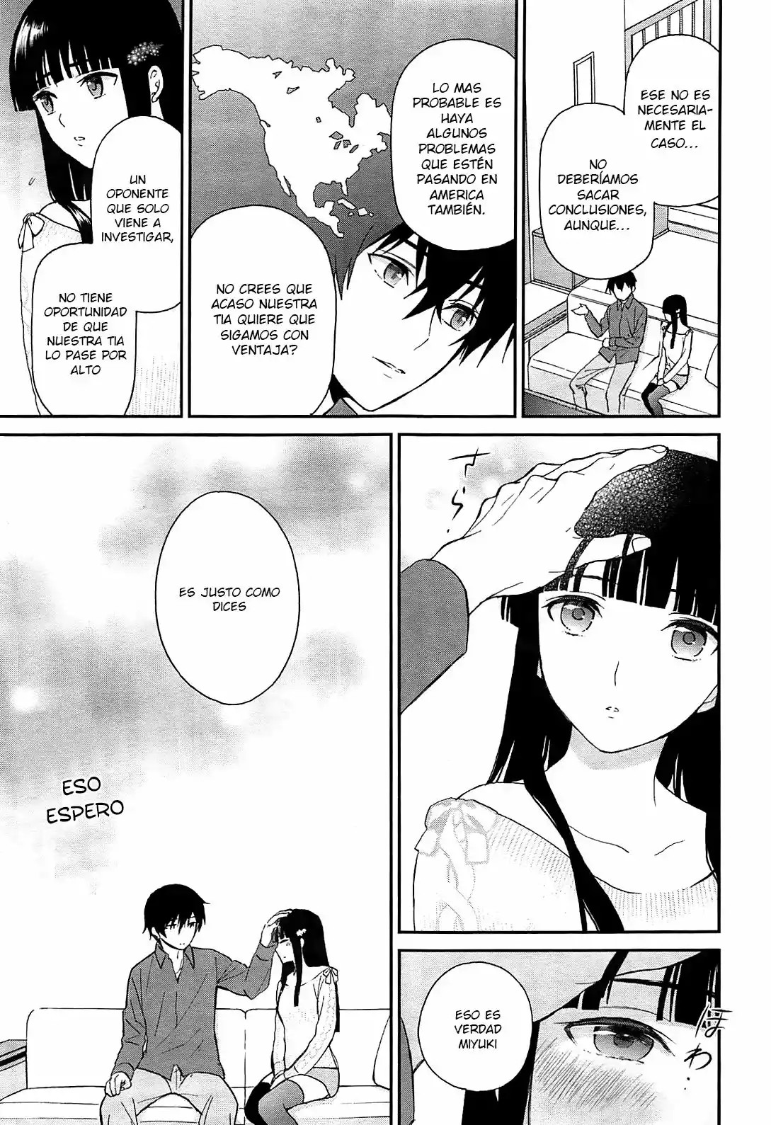 Mahouka Koukou no Rettousei - Raihousha-hen Vol. 1 Ch. 1 第15页