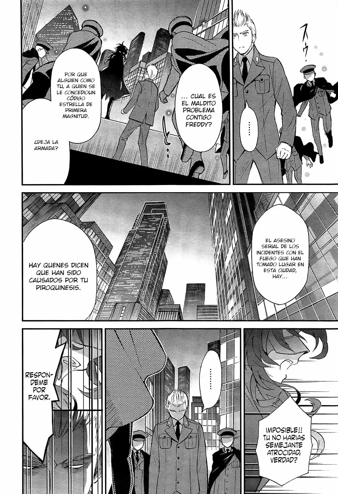 Mahouka Koukou no Rettousei - Raihousha-hen Vol. 1 Ch. 1 第18页