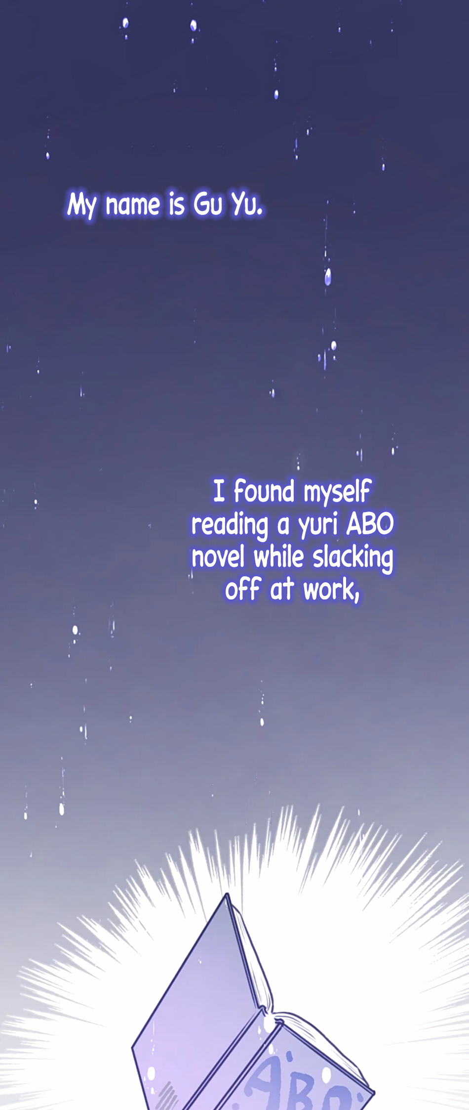Black Moonlight Heroine Always Wants to Mark Me 第1页