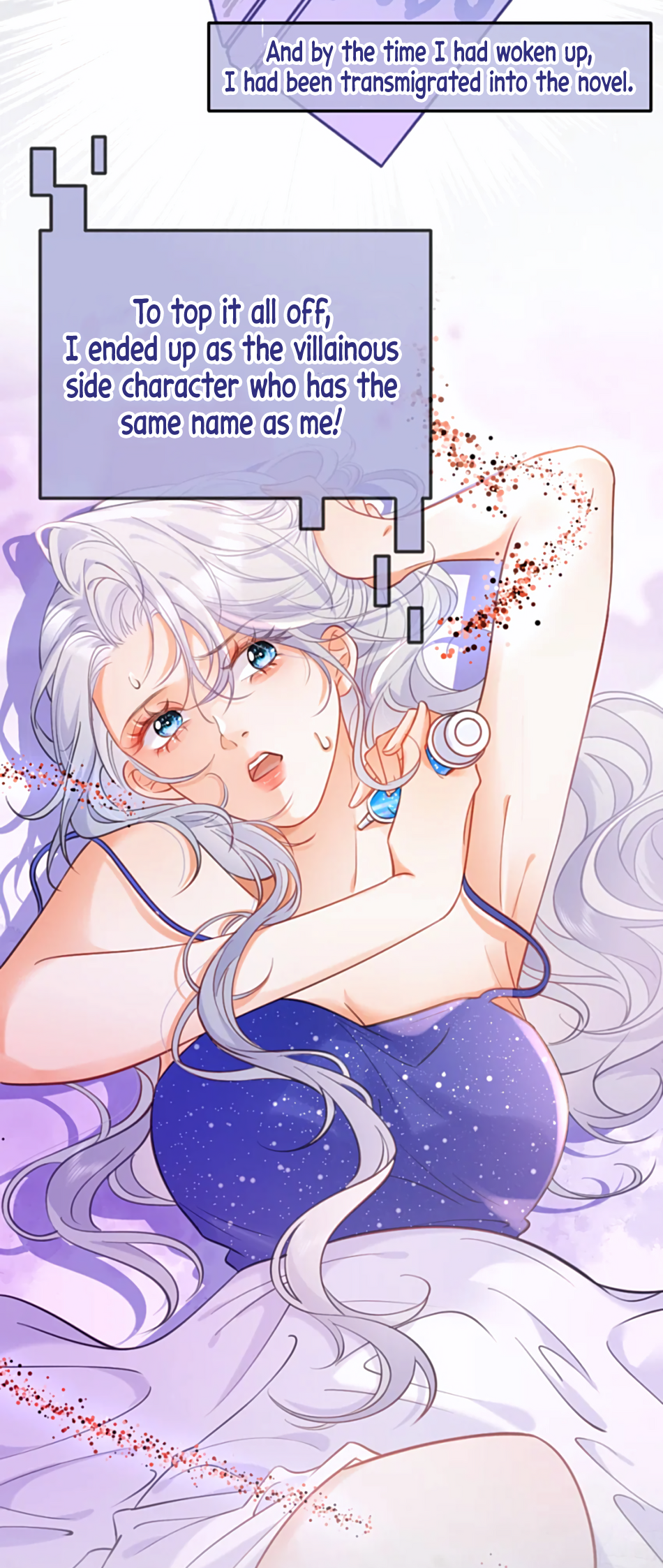 Black Moonlight Heroine Always Wants to Mark Me 第2页