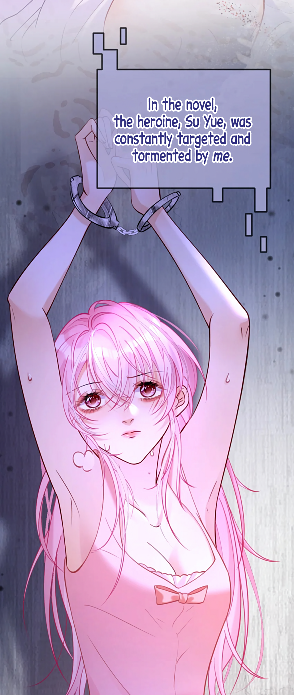 Black Moonlight Heroine Always Wants to Mark Me 第3页