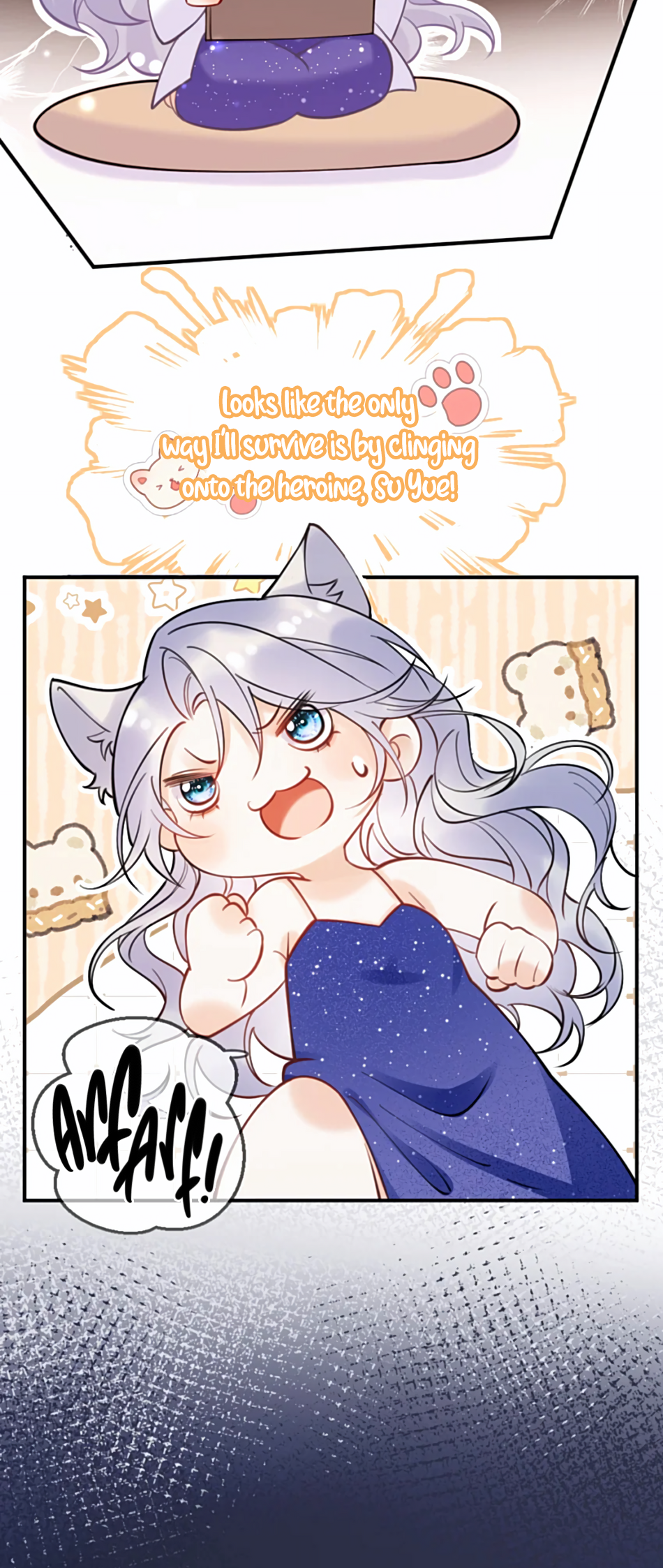 Black Moonlight Heroine Always Wants to Mark Me 第5页