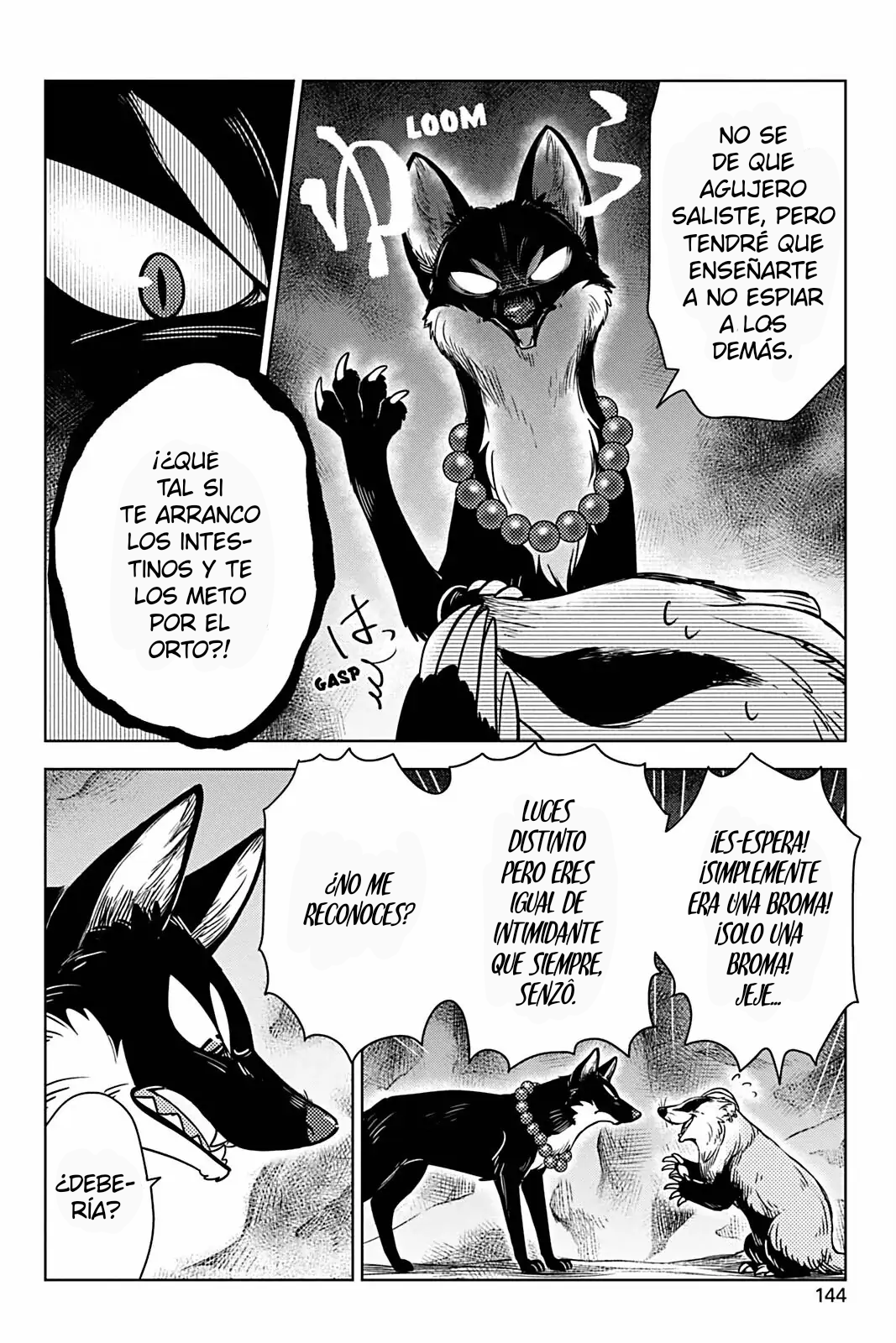 The Fox & Little Tanuki Vol. 1 Ch. 6 第12页