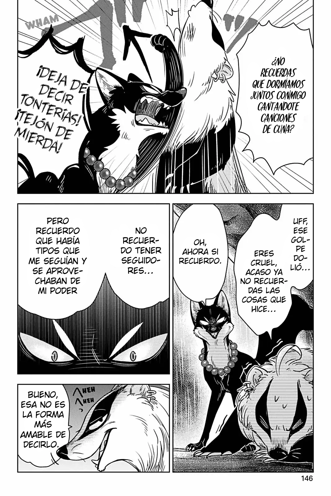 The Fox & Little Tanuki Vol. 1 Ch. 6 第14页