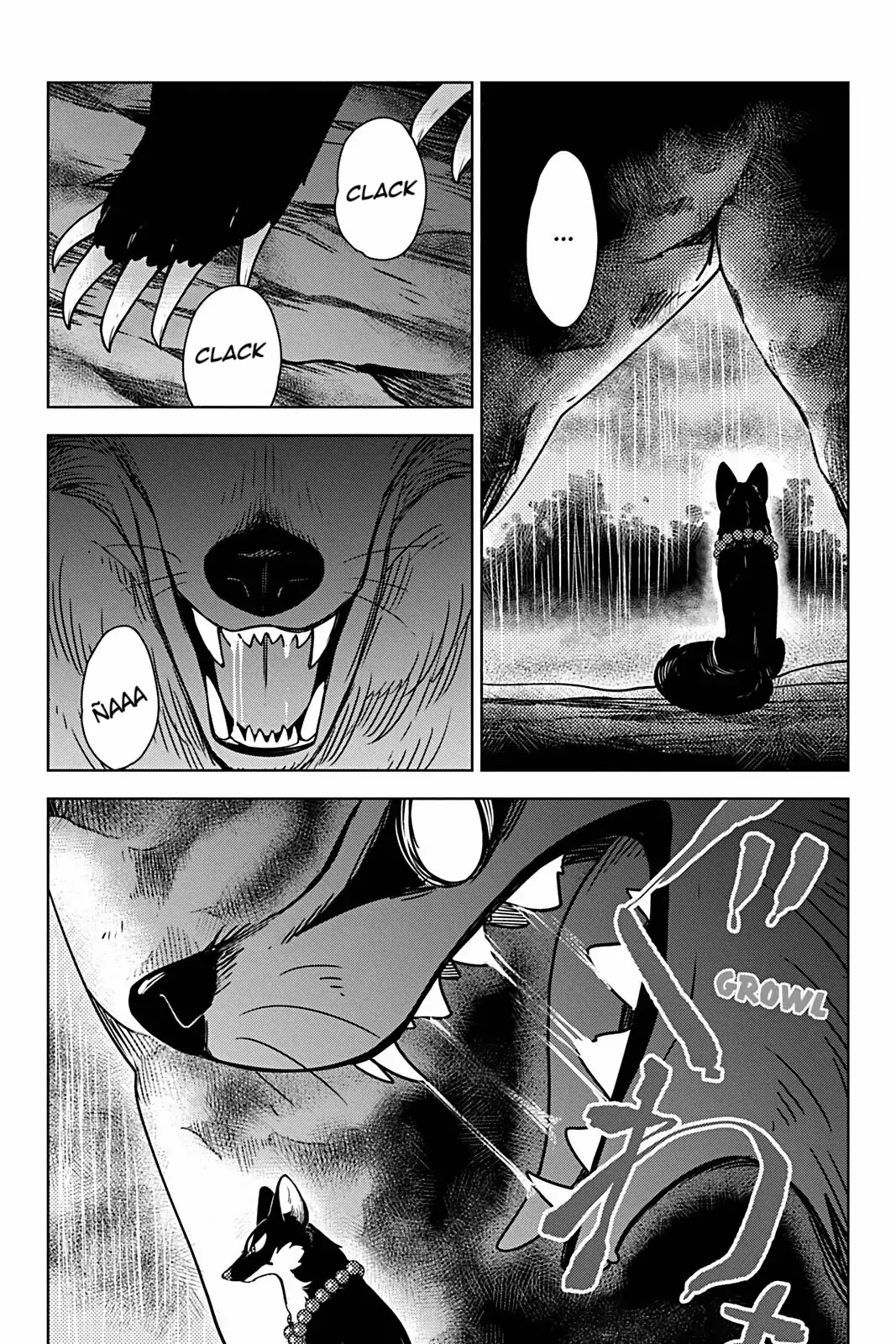 The Fox & Little Tanuki Vol. 1 Ch. 6 第10页