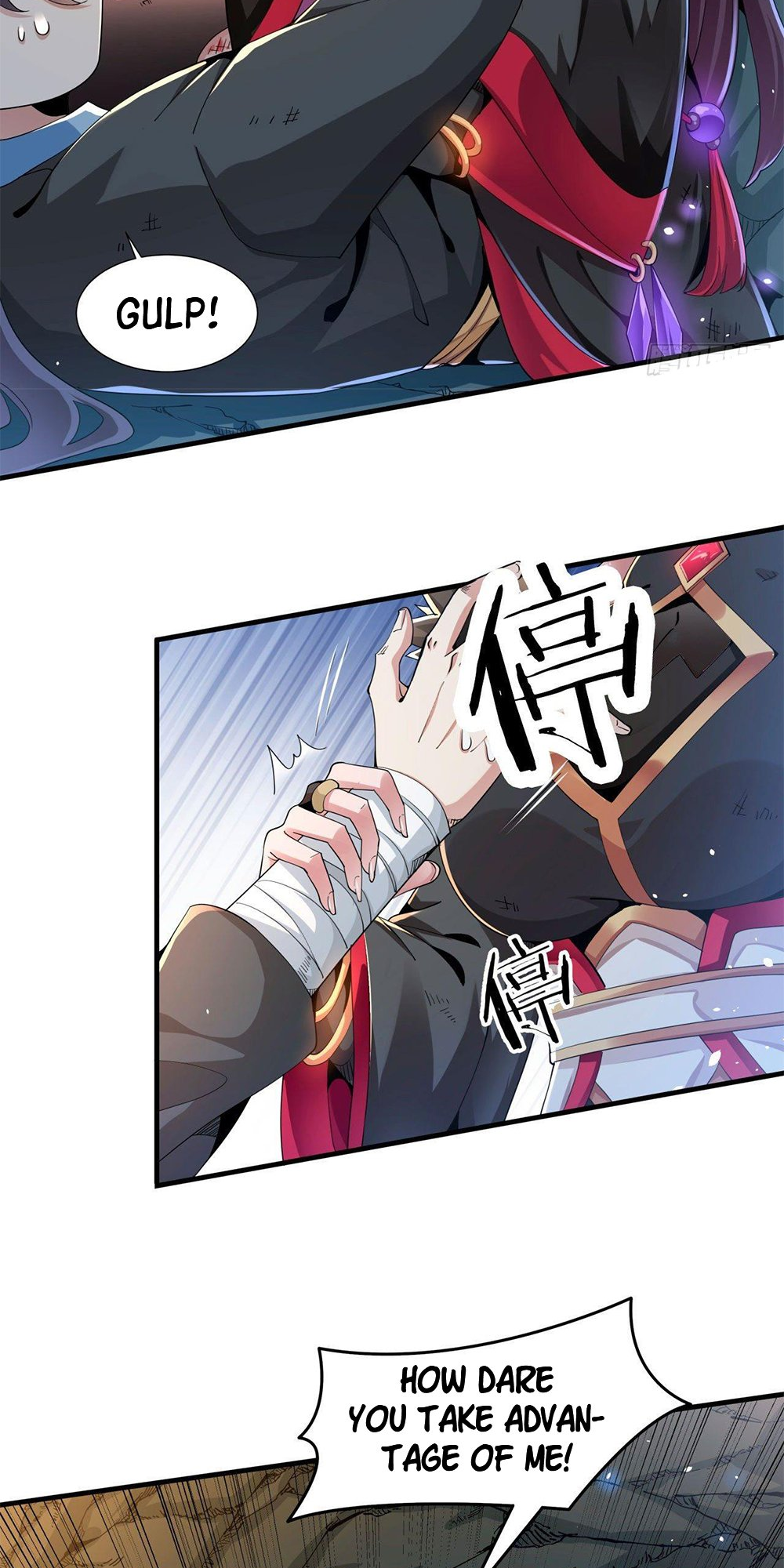 Without A Daoist Partner, I Will Die Ancestral Grave 第38页