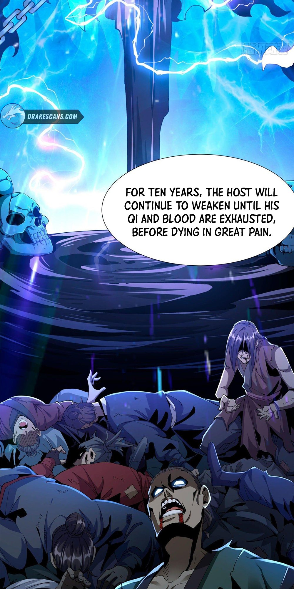 Without A Daoist Partner, I Will Die Ancestral Grave 第8页