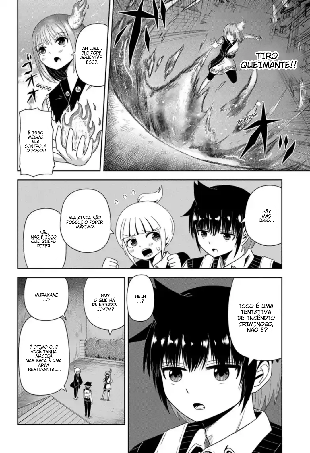 Yokai Buster Murakami Parede 第9页