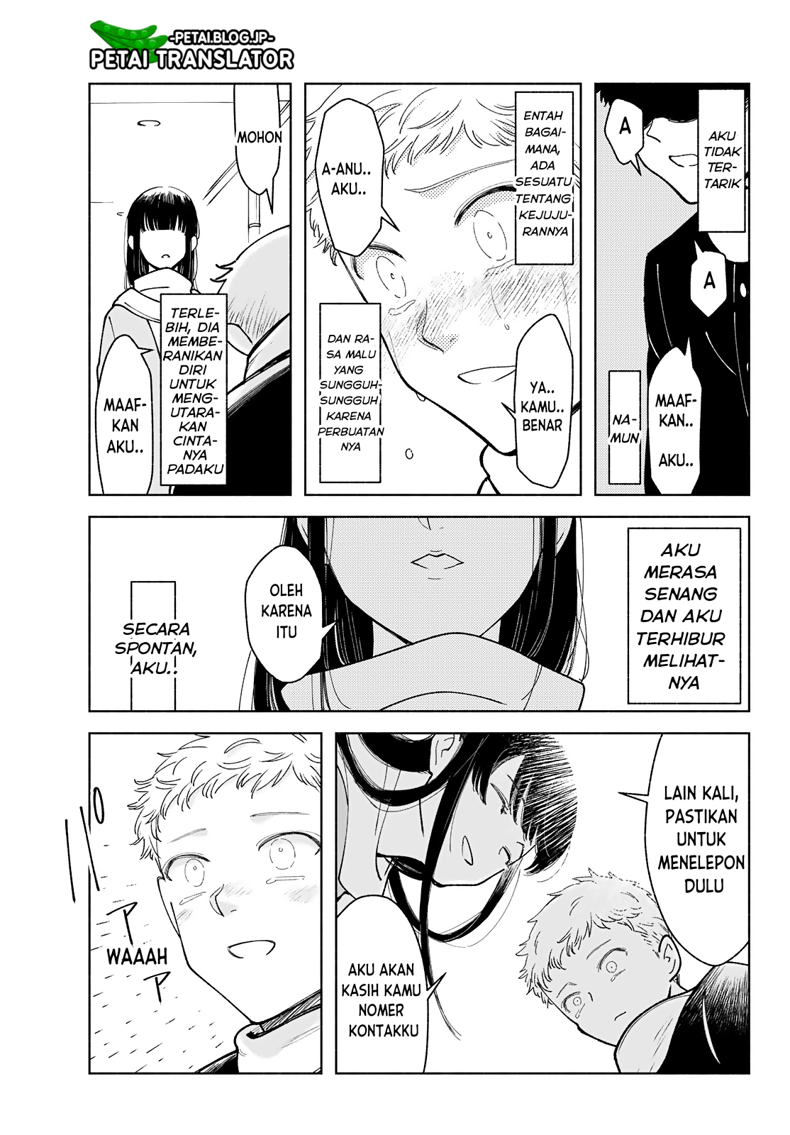 Kirei na Ojisan wa, Suki desuka. 第8页