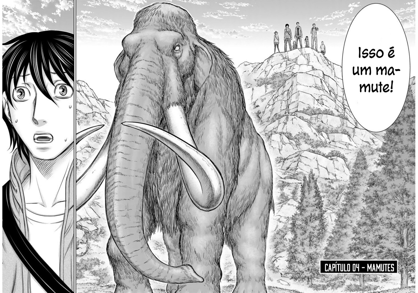 Taiga of Genesis Mamutes 第3页