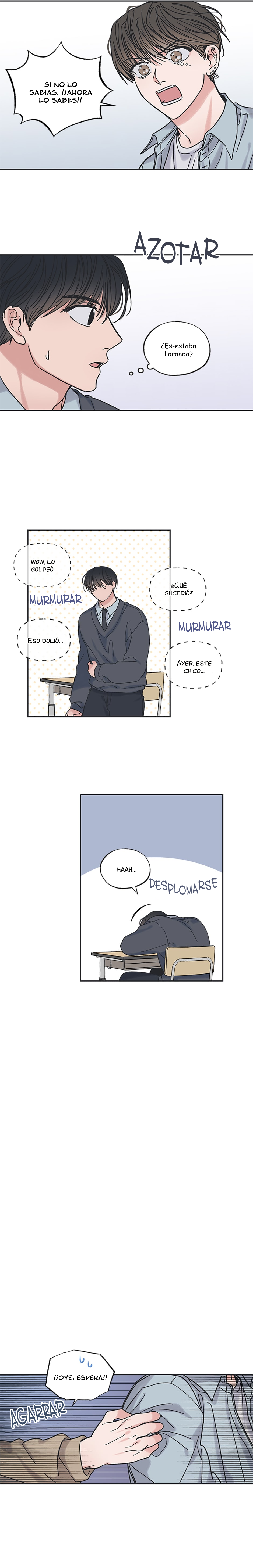 Between the Stars Ch. 2 第8页