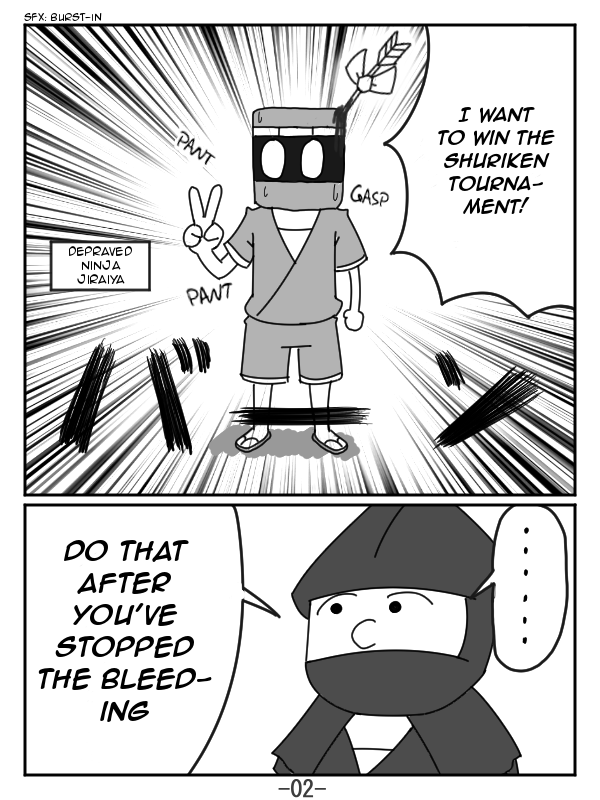 The Japonica Ninja-Technique Guidebook 第2页
