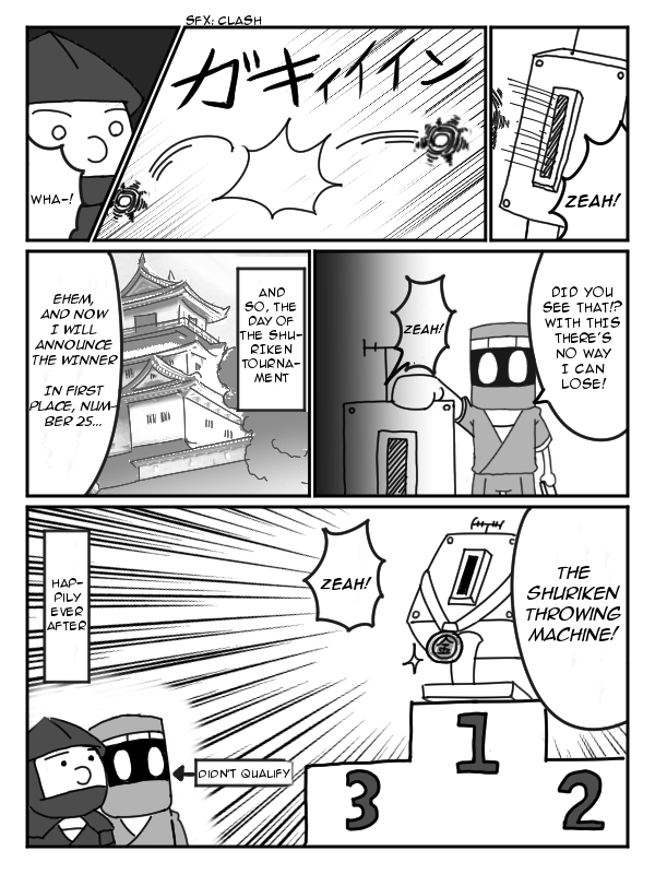 The Japonica Ninja-Technique Guidebook Ch. 1 第11页
