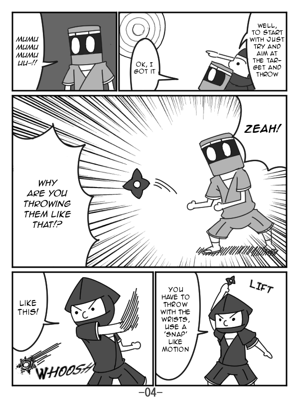 The Japonica Ninja-Technique Guidebook 第4页