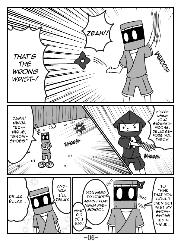 The Japonica Ninja-Technique Guidebook 第6页