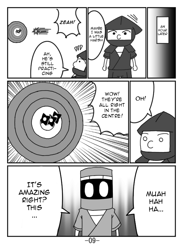 The Japonica Ninja-Technique Guidebook Ch. 1 第9页