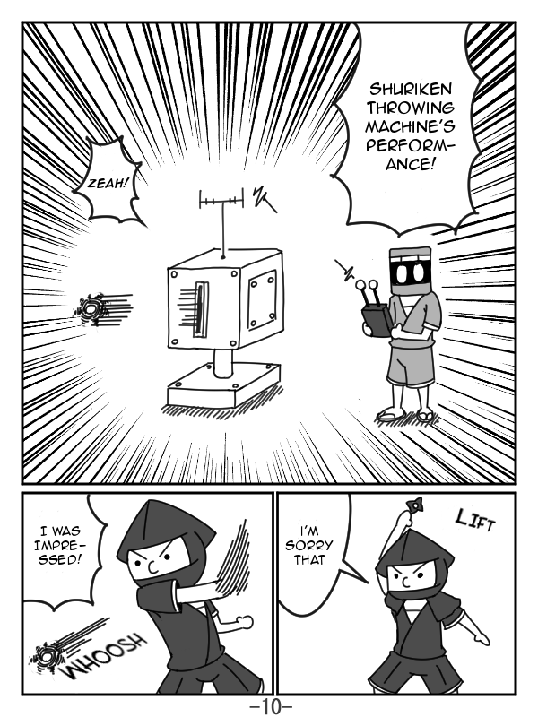 The Japonica Ninja-Technique Guidebook Ch. 1 第10页