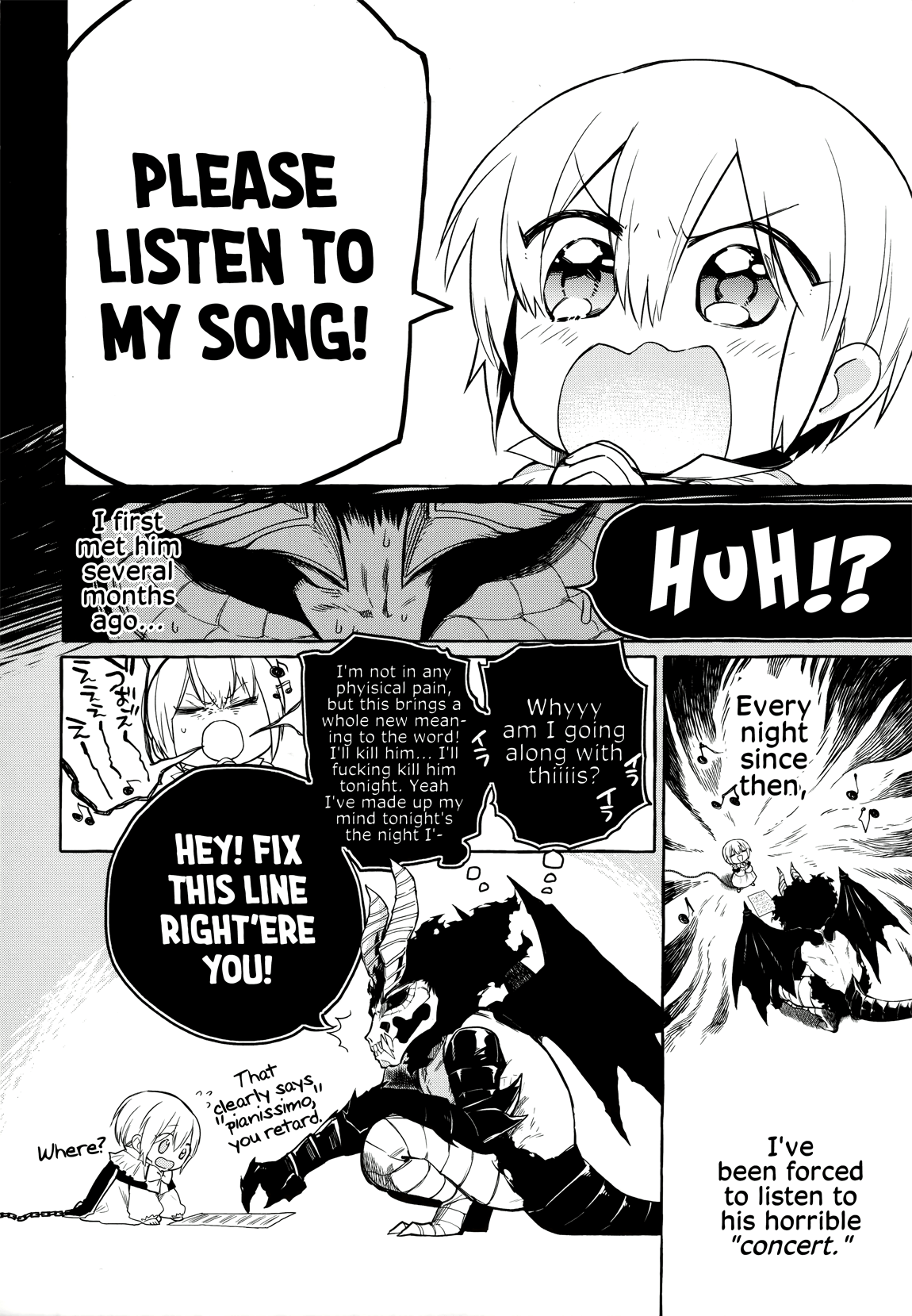 Akuma-san to Outa The First Movement 第5页