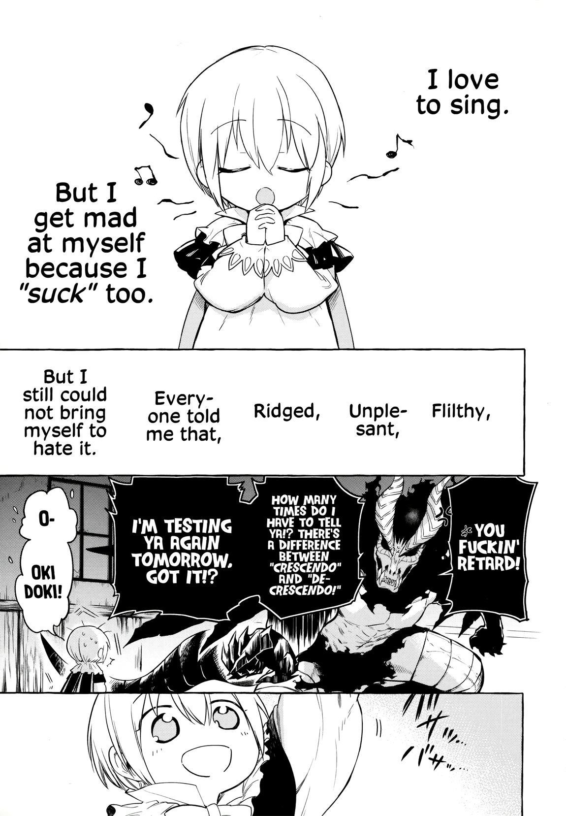 Akuma-san to Outa The First Movement 第6页