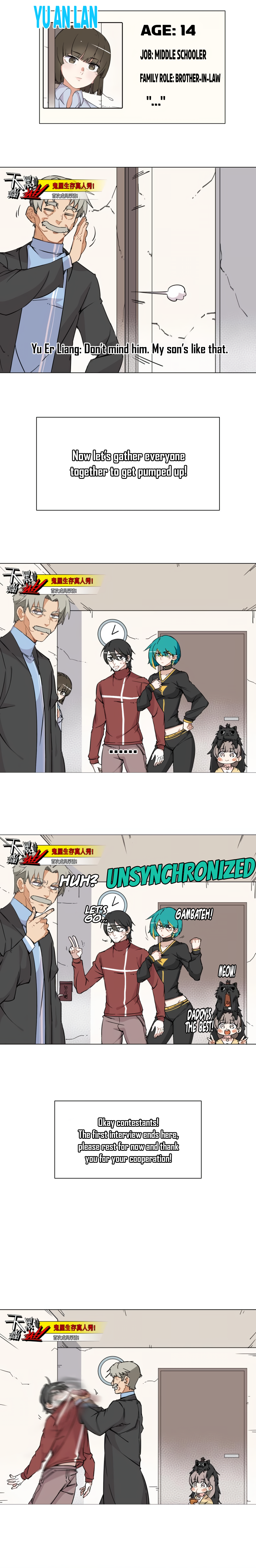 Reality TV Family Prologue 👩👨🧑👧👴 第10页