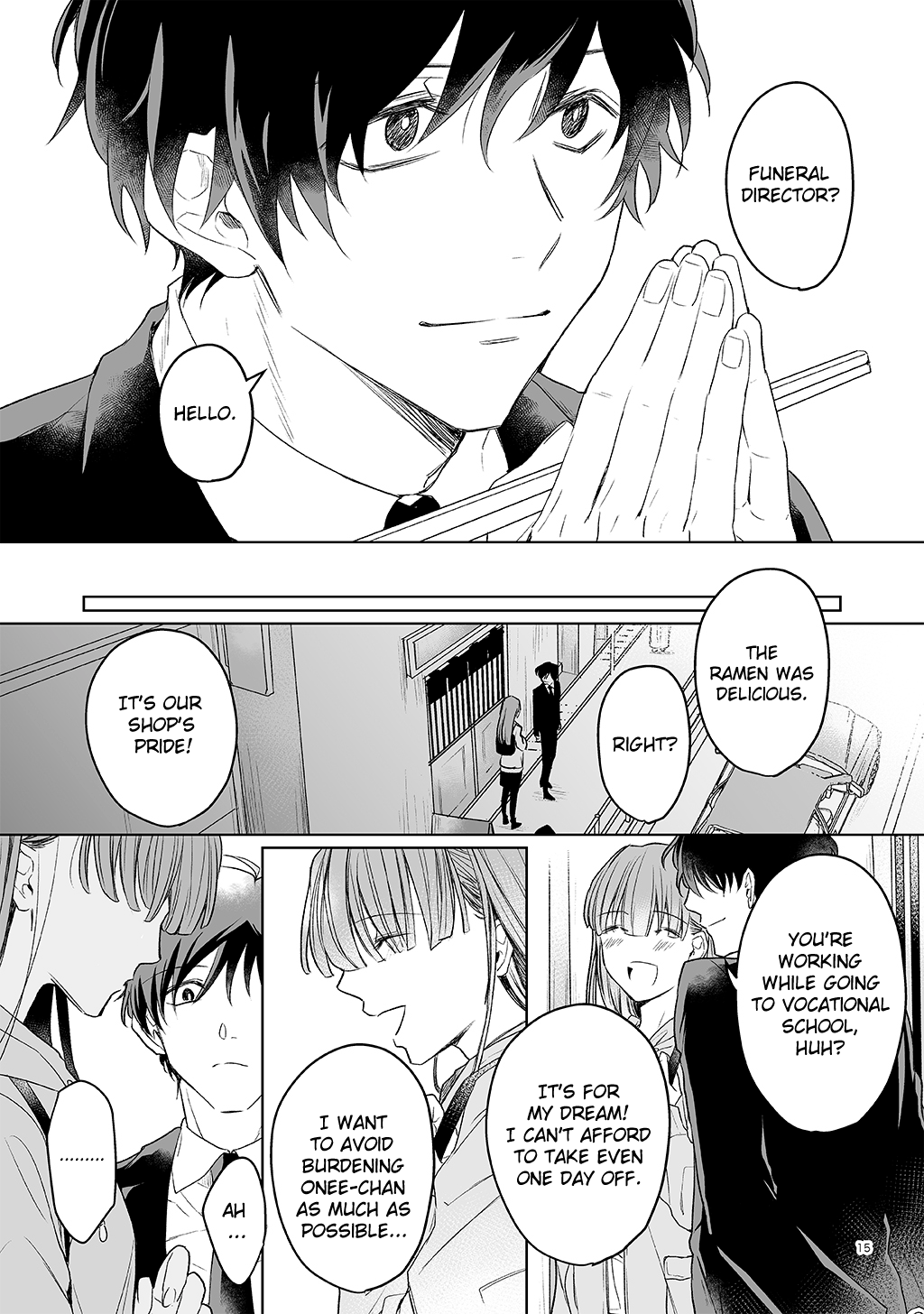 BOX! Kira Ito Tanpenshuu Welcome to the Departed Spirit Funeral Home (Oneshot) 第13页