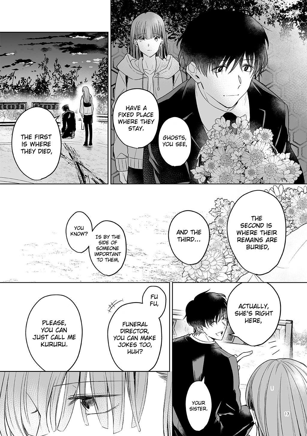 BOX! Kira Ito Tanpenshuu Welcome to the Departed Spirit Funeral Home (Oneshot) 第15页