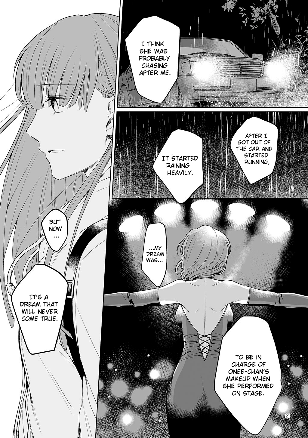 BOX! Kira Ito Tanpenshuu Welcome to the Departed Spirit Funeral Home (Oneshot) 第19页