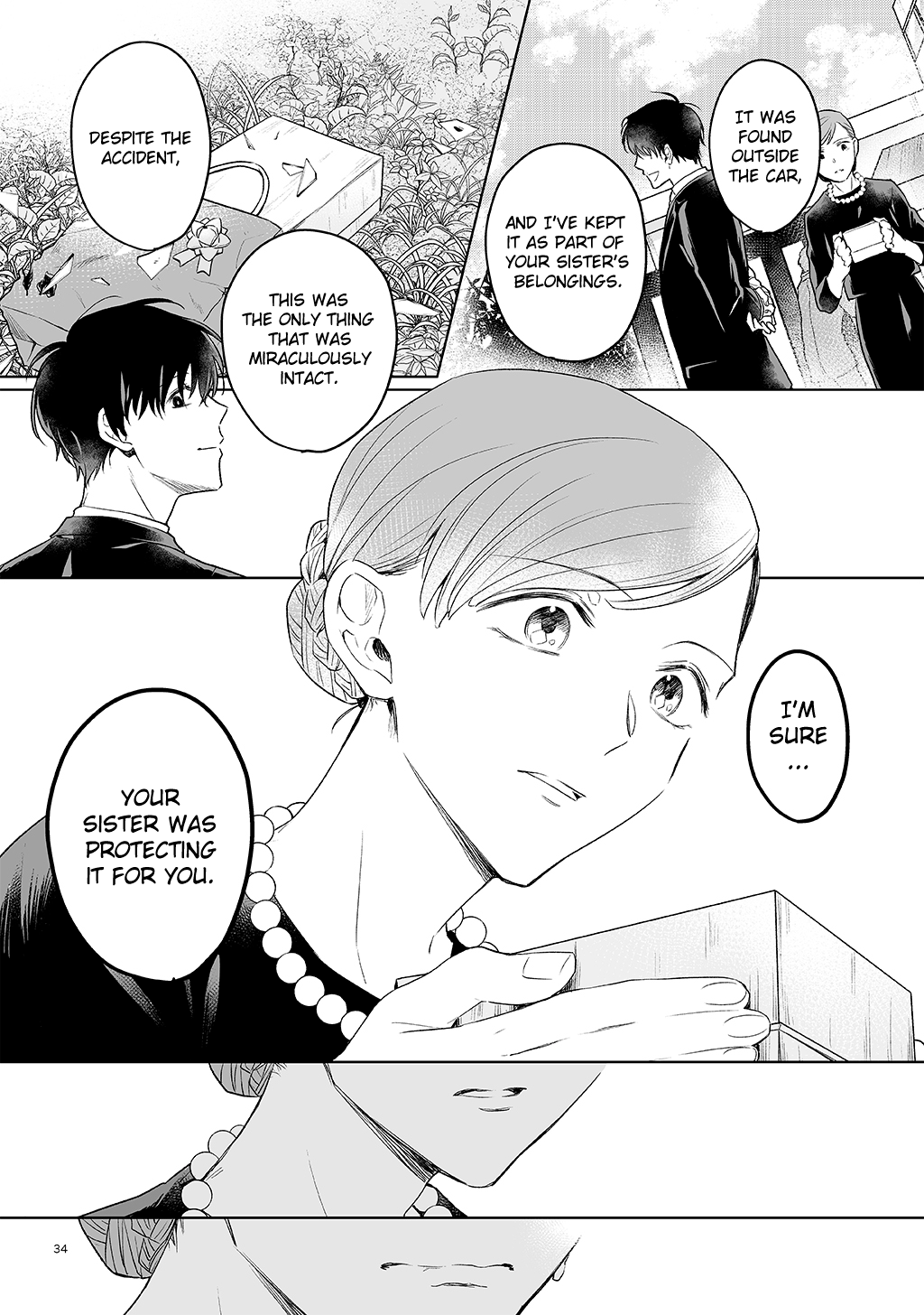 BOX! Kira Ito Tanpenshuu Welcome to the Departed Spirit Funeral Home (Oneshot) 第31页