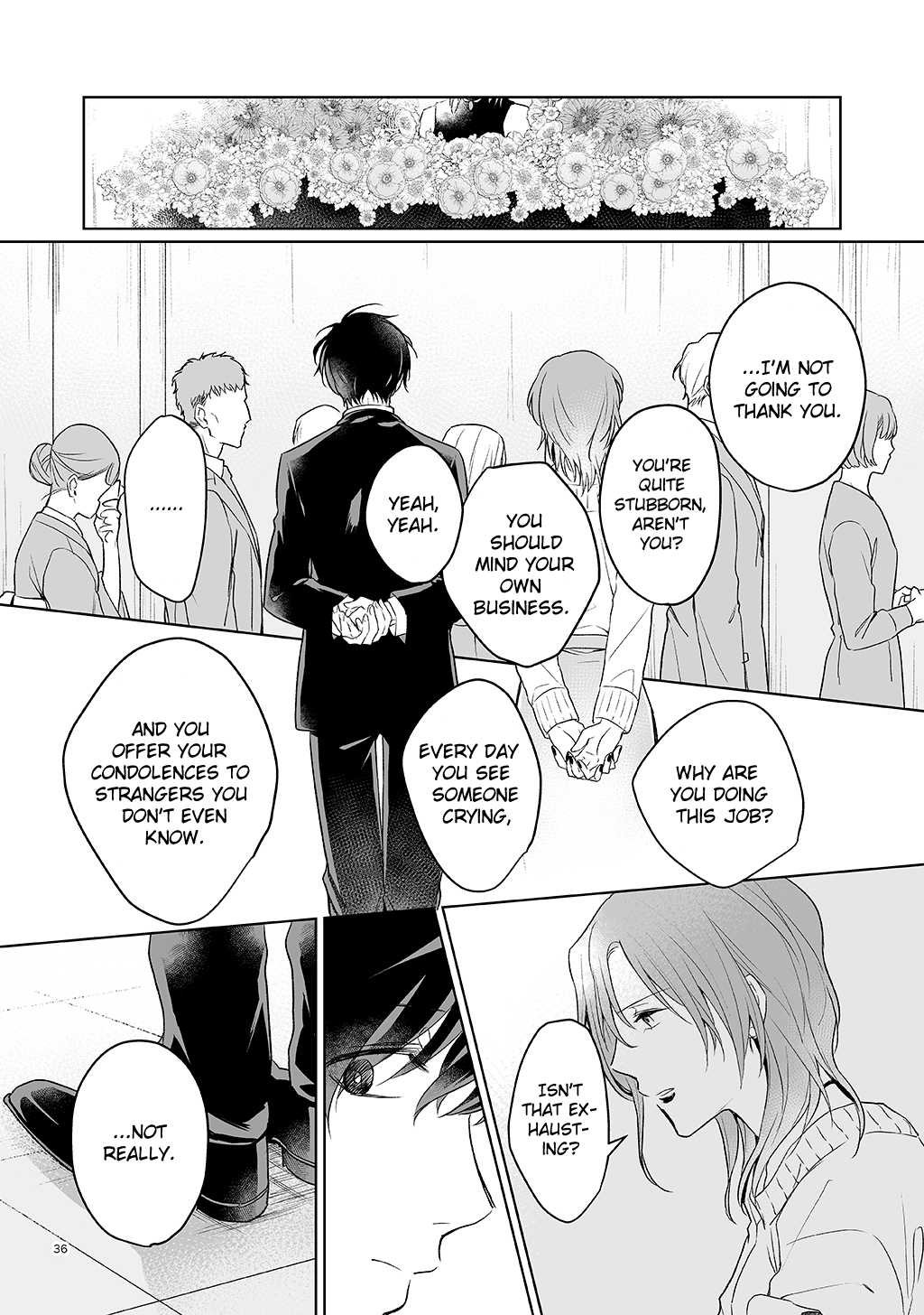 BOX! Kira Ito Tanpenshuu Welcome to the Departed Spirit Funeral Home (Oneshot) 第33页