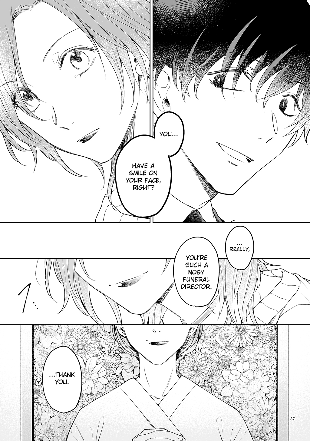 BOX! Kira Ito Tanpenshuu Welcome to the Departed Spirit Funeral Home (Oneshot) 第34页