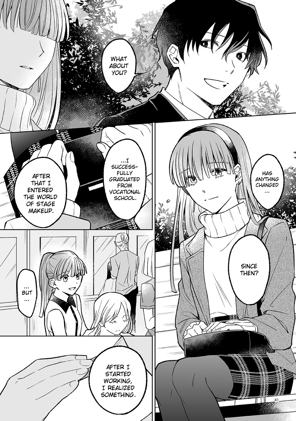 BOX! Kira Ito Tanpenshuu Welcome to the Departed Spirit Funeral Home (Oneshot) 第38页