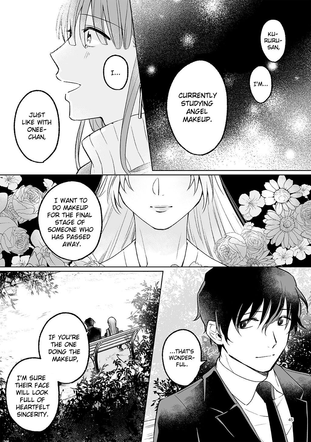 BOX! Kira Ito Tanpenshuu Welcome to the Departed Spirit Funeral Home (Oneshot) 第42页