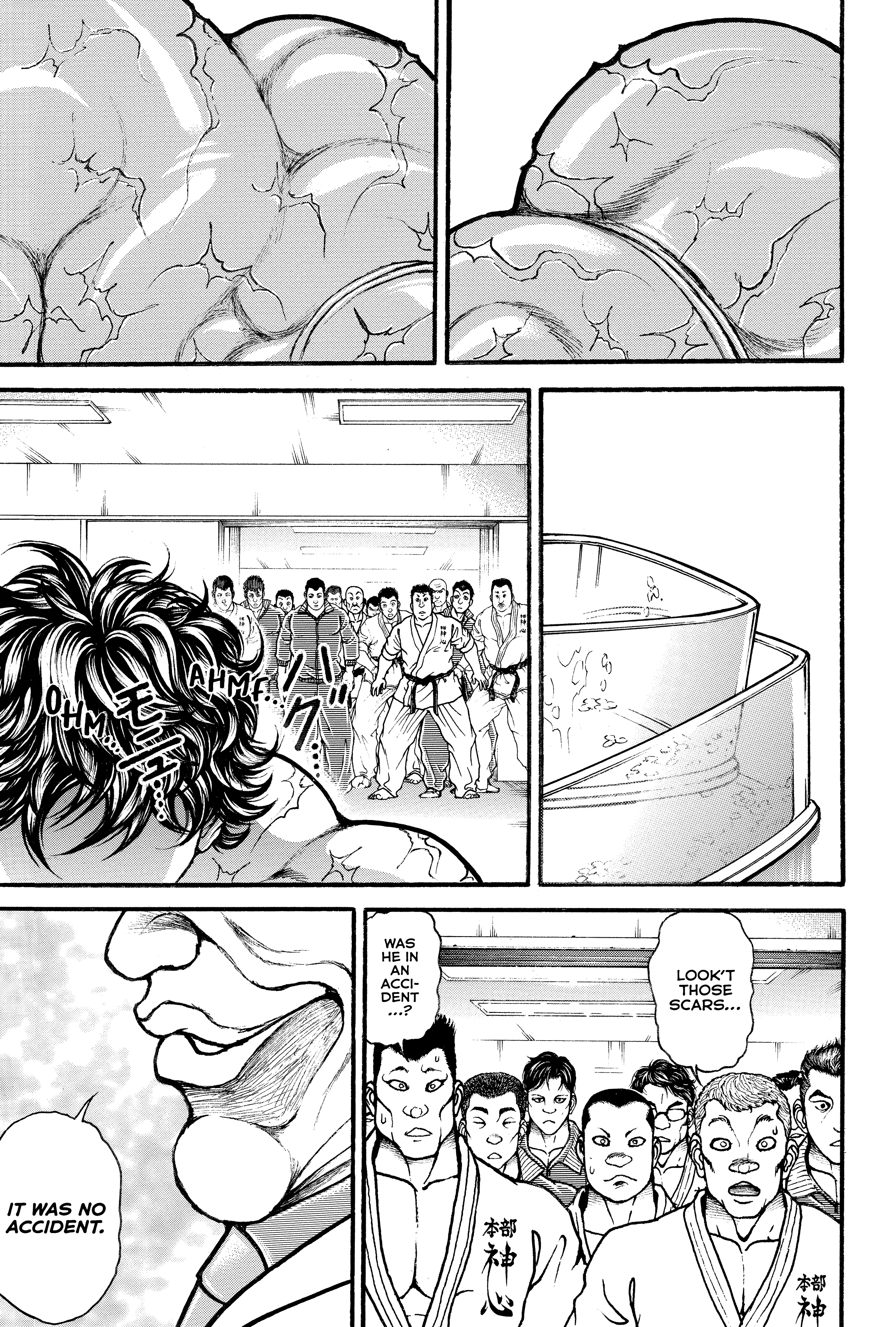 Grappler Baki (Remake) His Name is Baki! 第11页