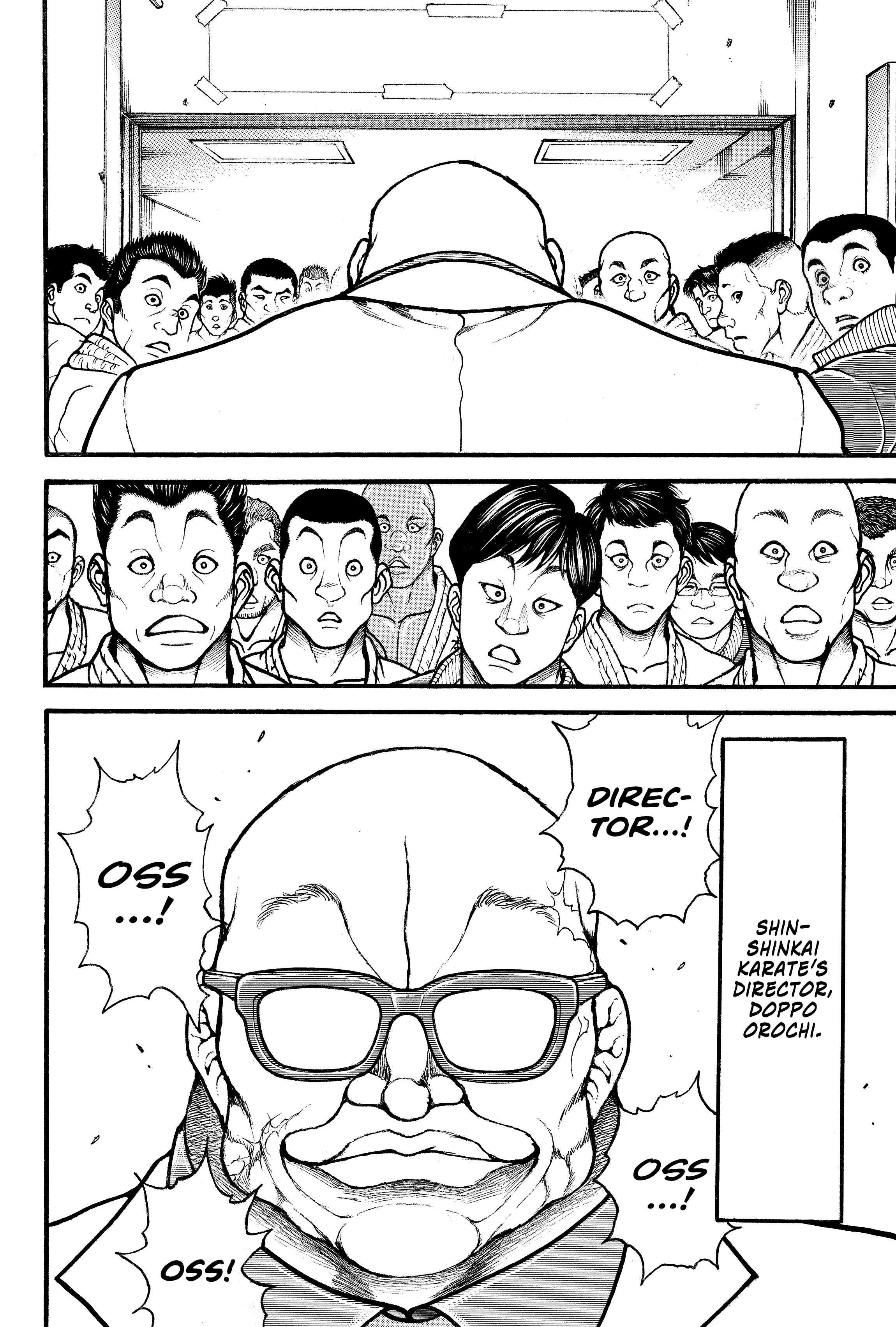 Grappler Baki (Remake) His Name is Baki! 第12页