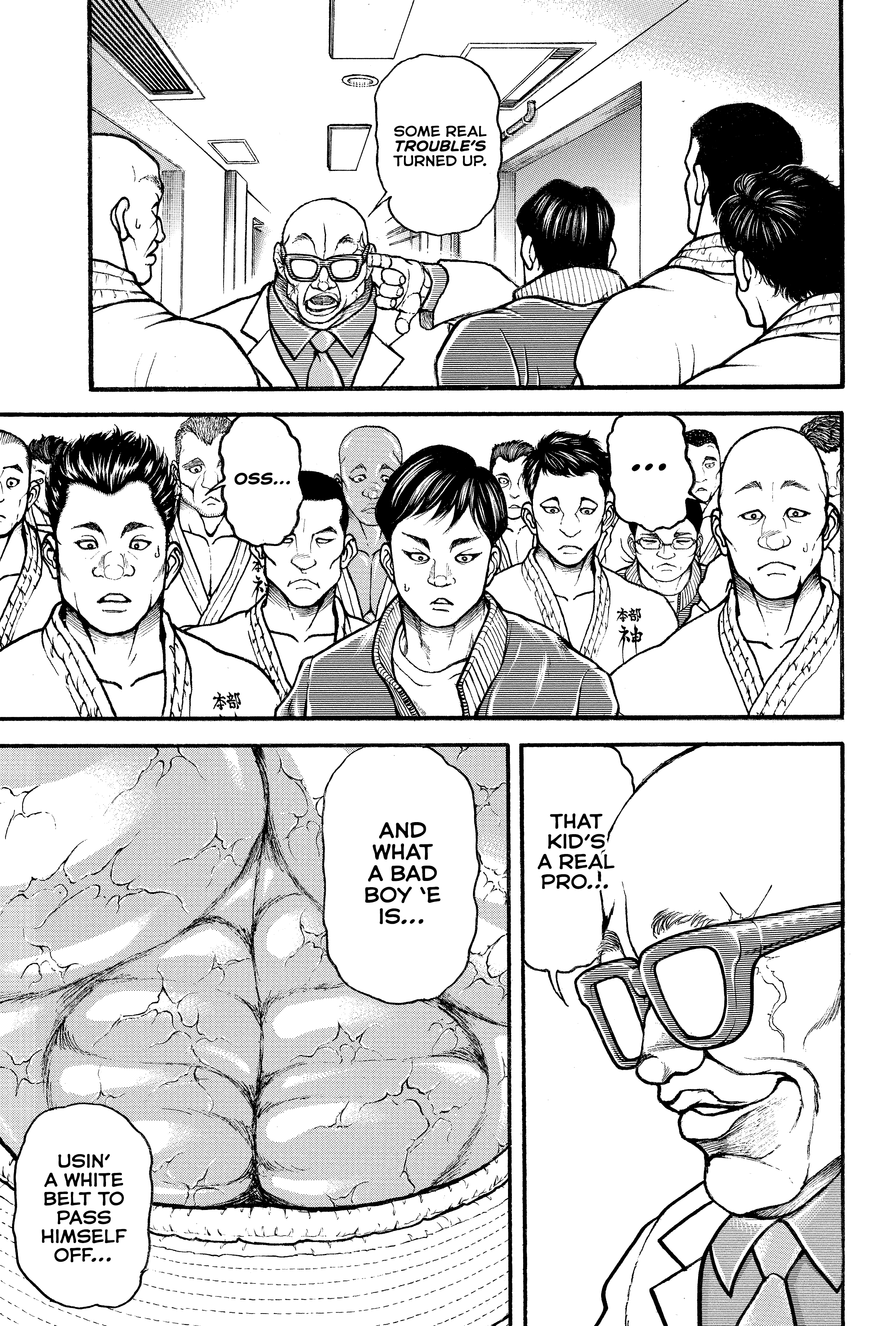 Grappler Baki (Remake) His Name is Baki! 第13页