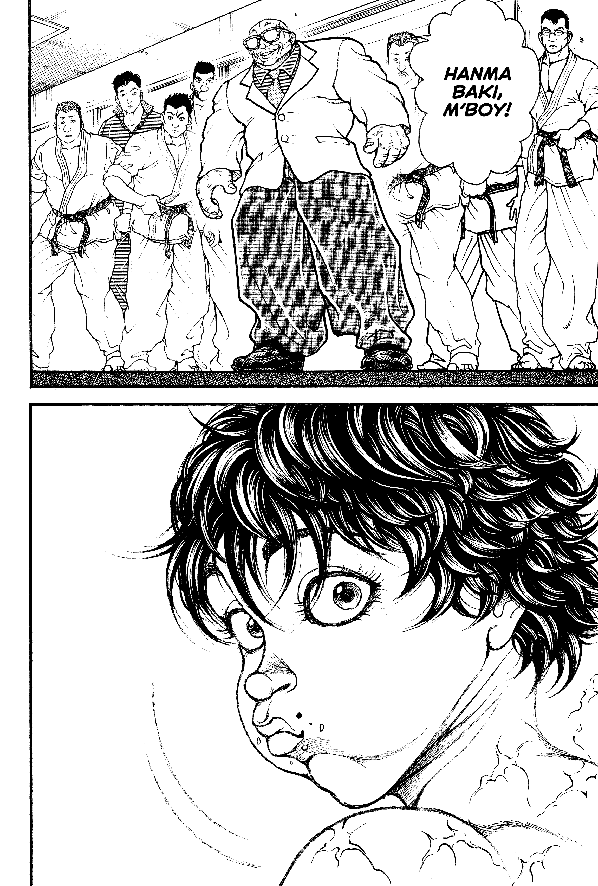 Grappler Baki (Remake) His Name is Baki! 第14页