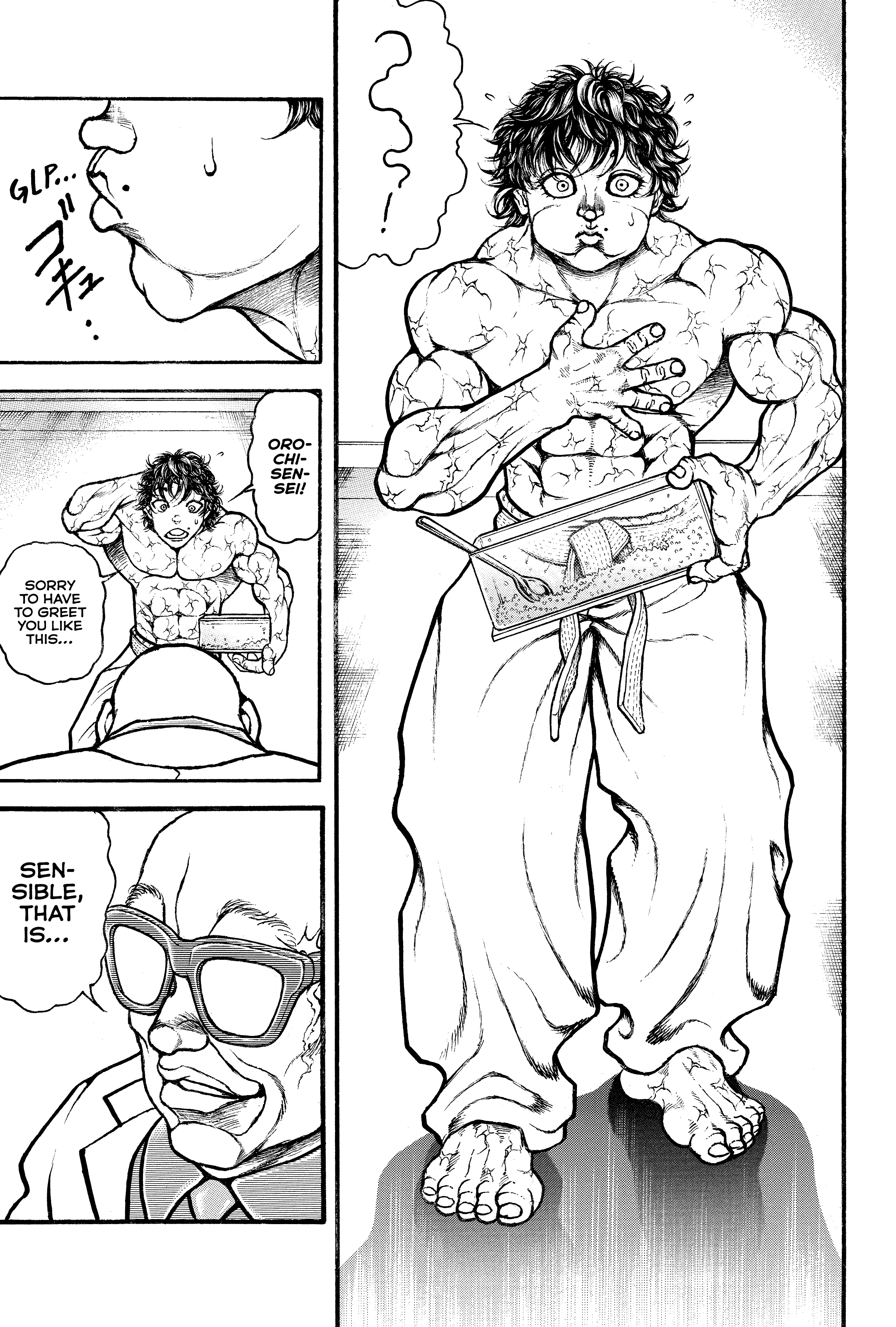 Grappler Baki (Remake) His Name is Baki! 第15页