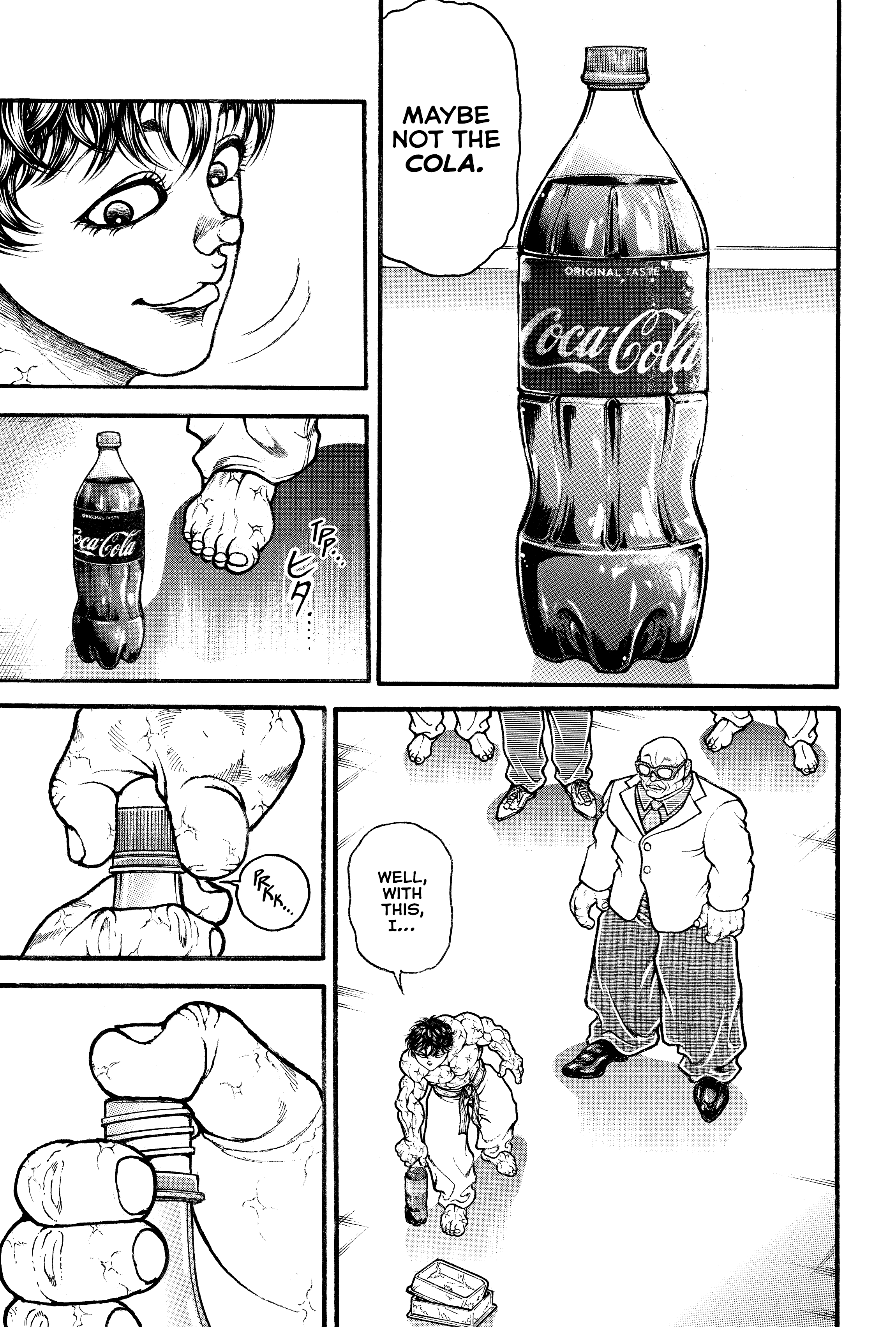 Grappler Baki (Remake) His Name is Baki! 第17页