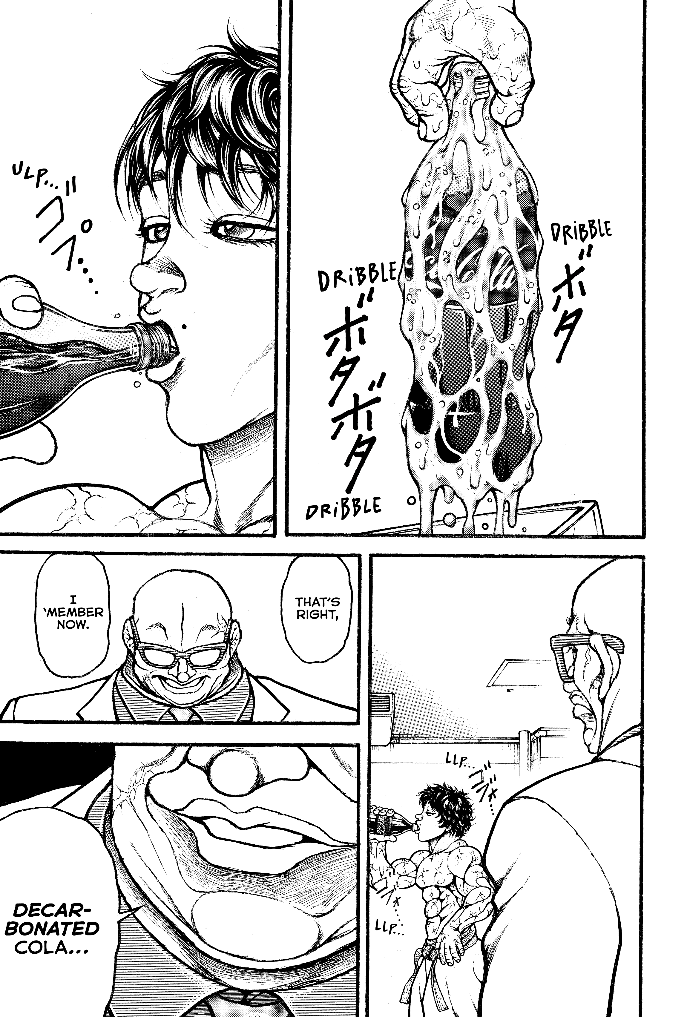 Grappler Baki (Remake) His Name is Baki! 第19页