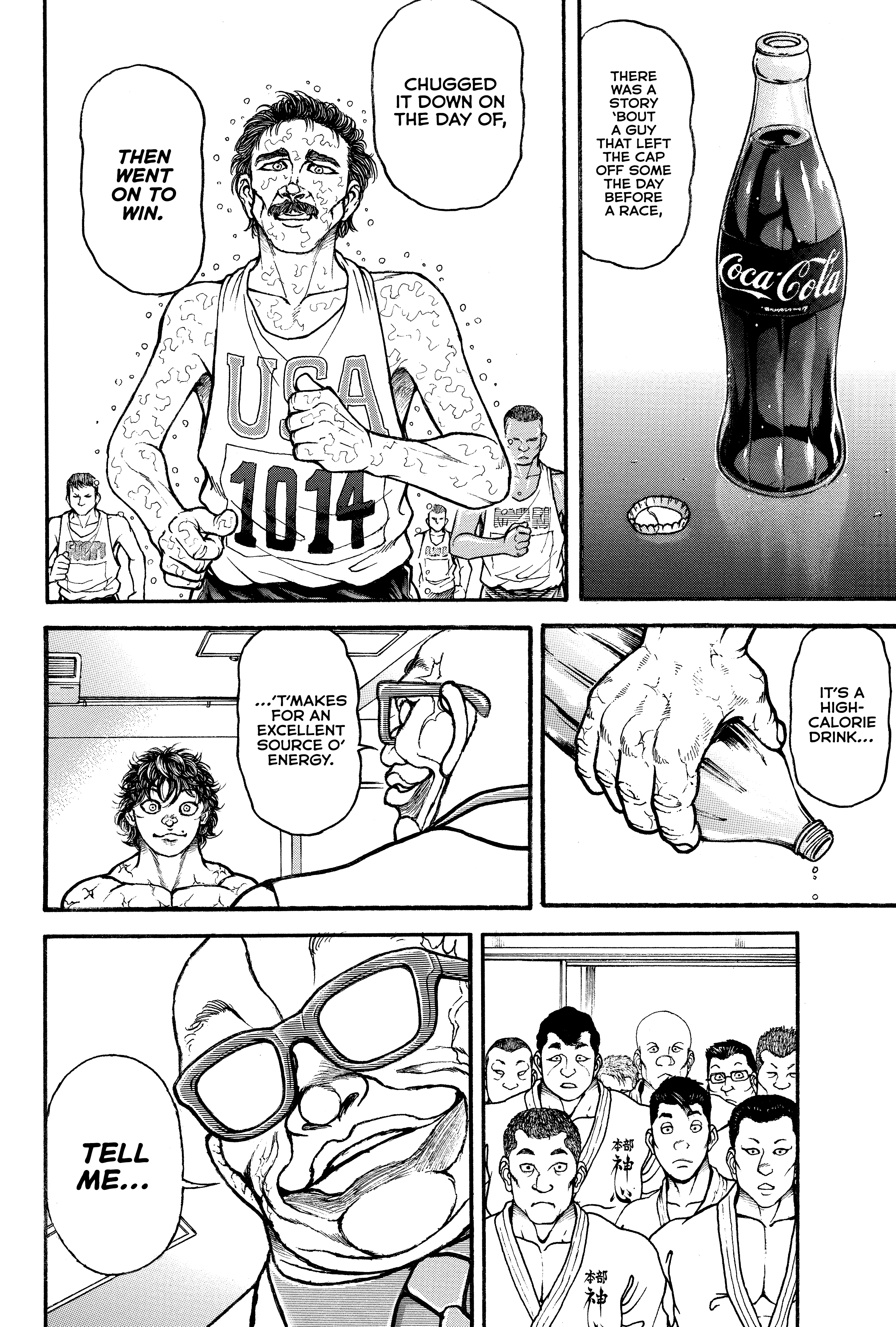Grappler Baki (Remake) His Name is Baki! 第20页