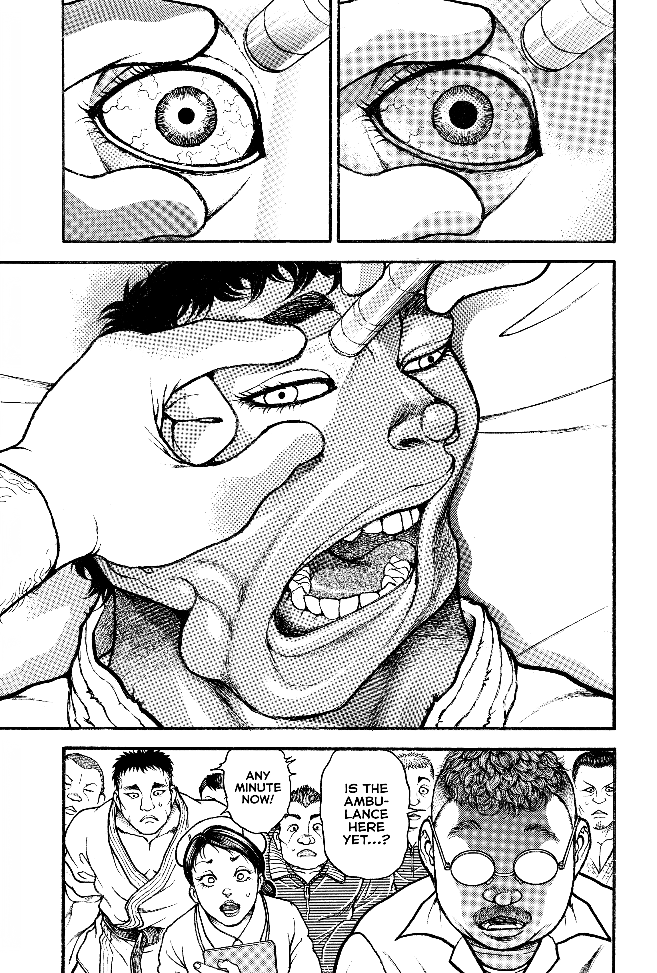Grappler Baki (Remake) His Name is Baki! 第3页