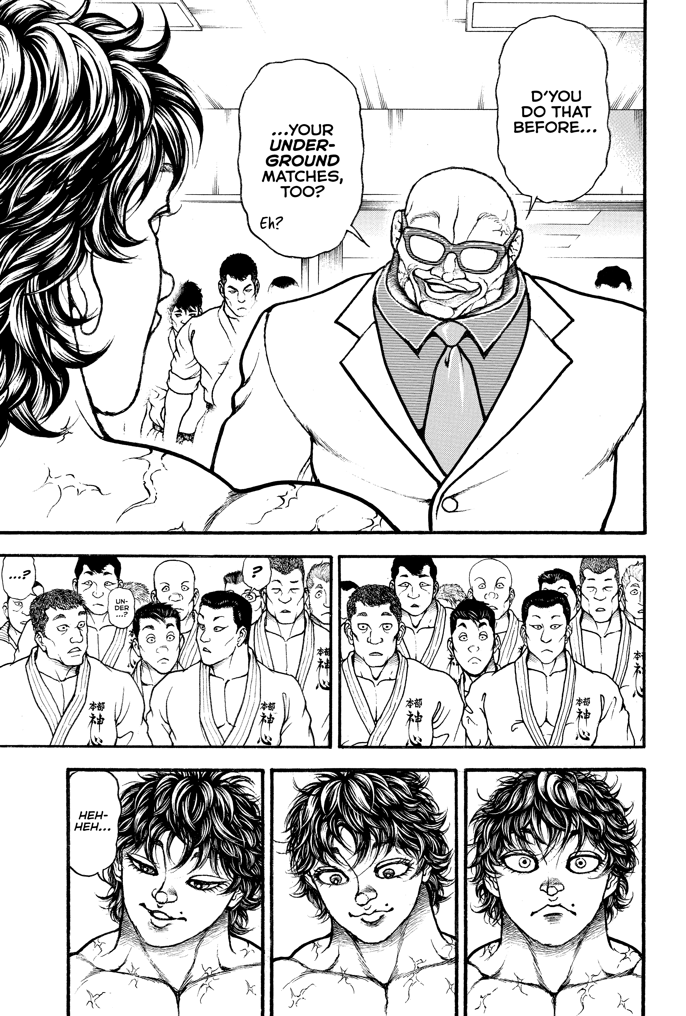 Grappler Baki (Remake) His Name is Baki! 第21页