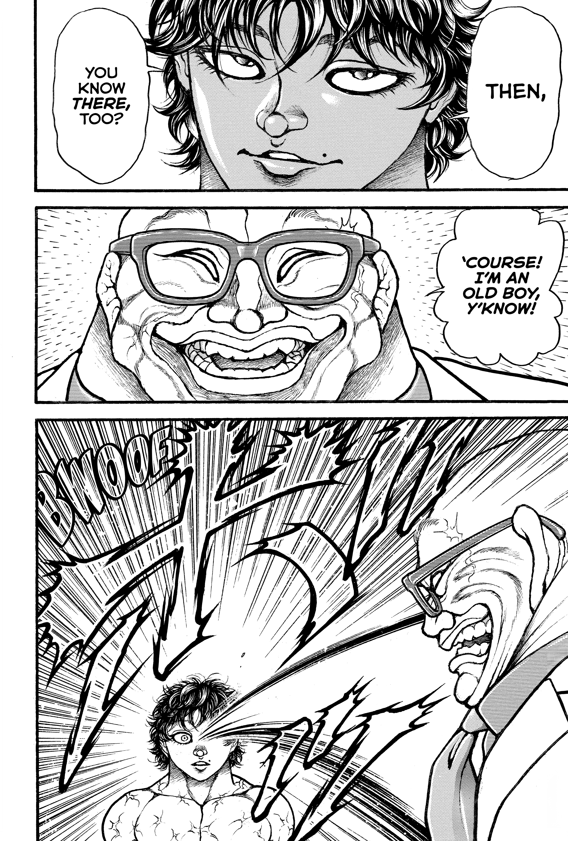 Grappler Baki (Remake) His Name is Baki! 第22页